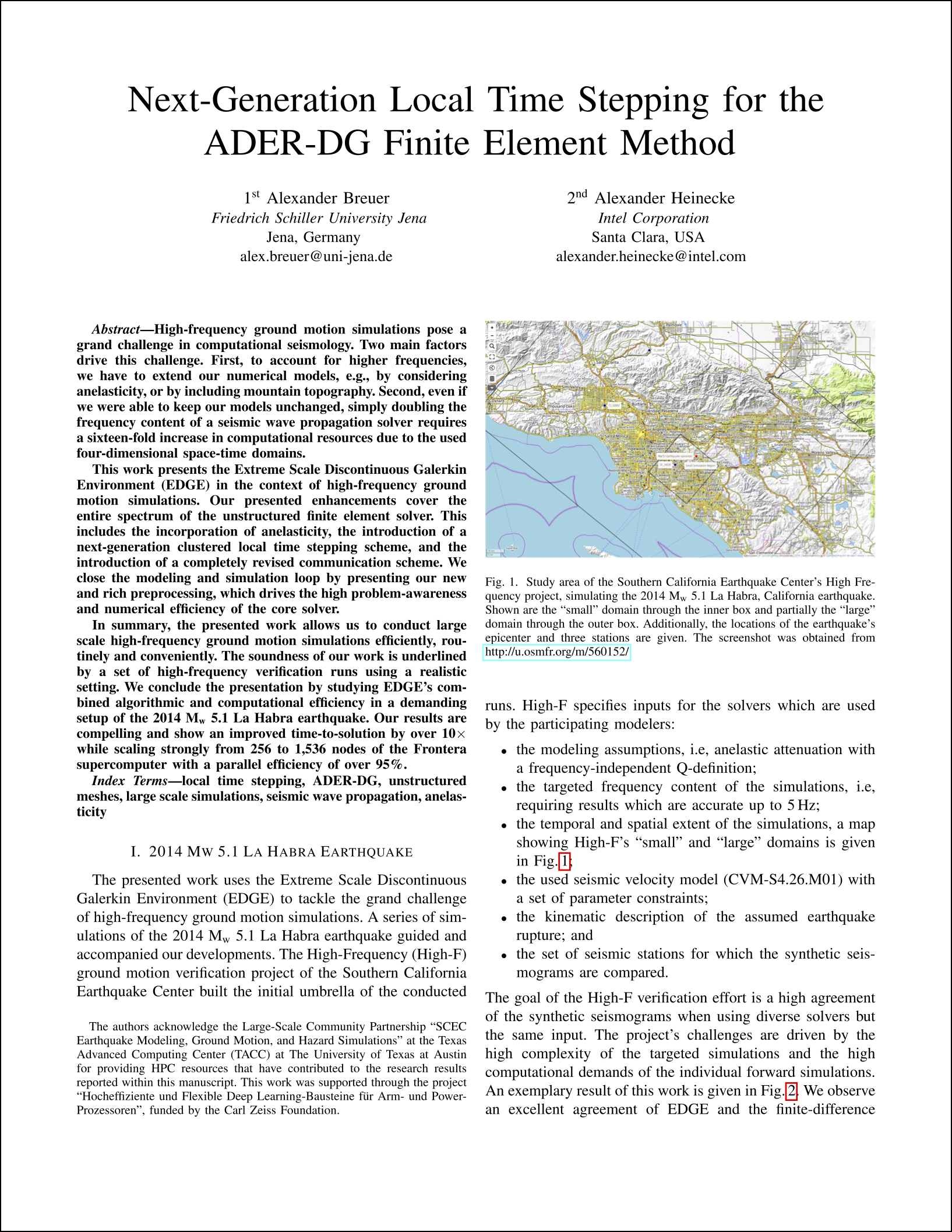 Preprint: Next-Generation Local Time Stepping for the ADER-DG Finite Element Method